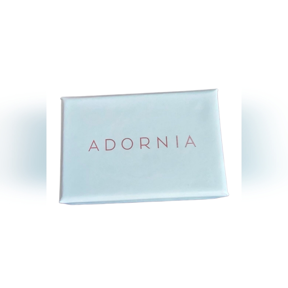 Adorina NEW Dainty Elegant Black Butterfly Studded Earrings 14k Rose Gold Plated - Picture 5 of 5